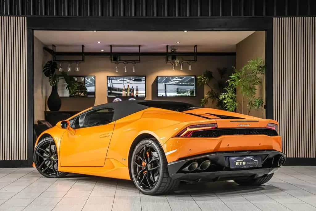 Lamborghini Huracán 5.2 V10 LP610-4|Lift|Keramisch|Alcantara 11/2016-photo-4