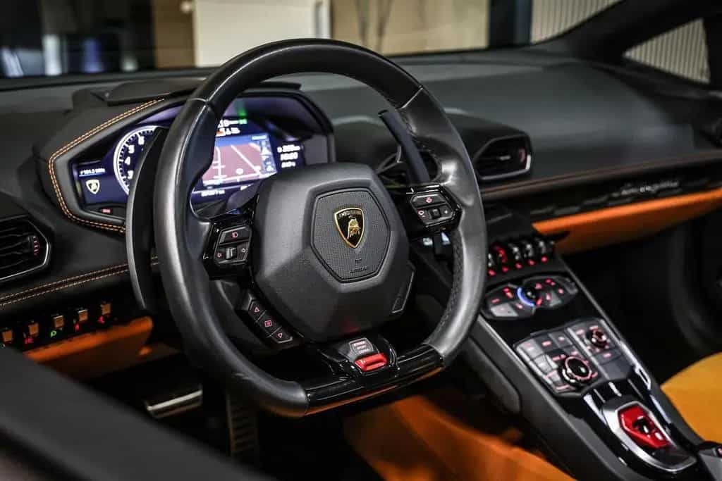 Lamborghini Huracán 5.2 V10 LP610-4|Lift|Keramisch|Alcantara 11/2016-photo-49