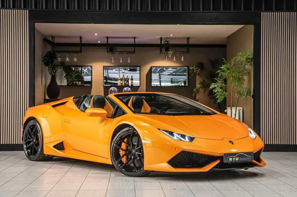 Lamborghini Huracán 5.2 V10 LP610-4|Lift|Keramisch|Alcantara 11/2016-photo-5