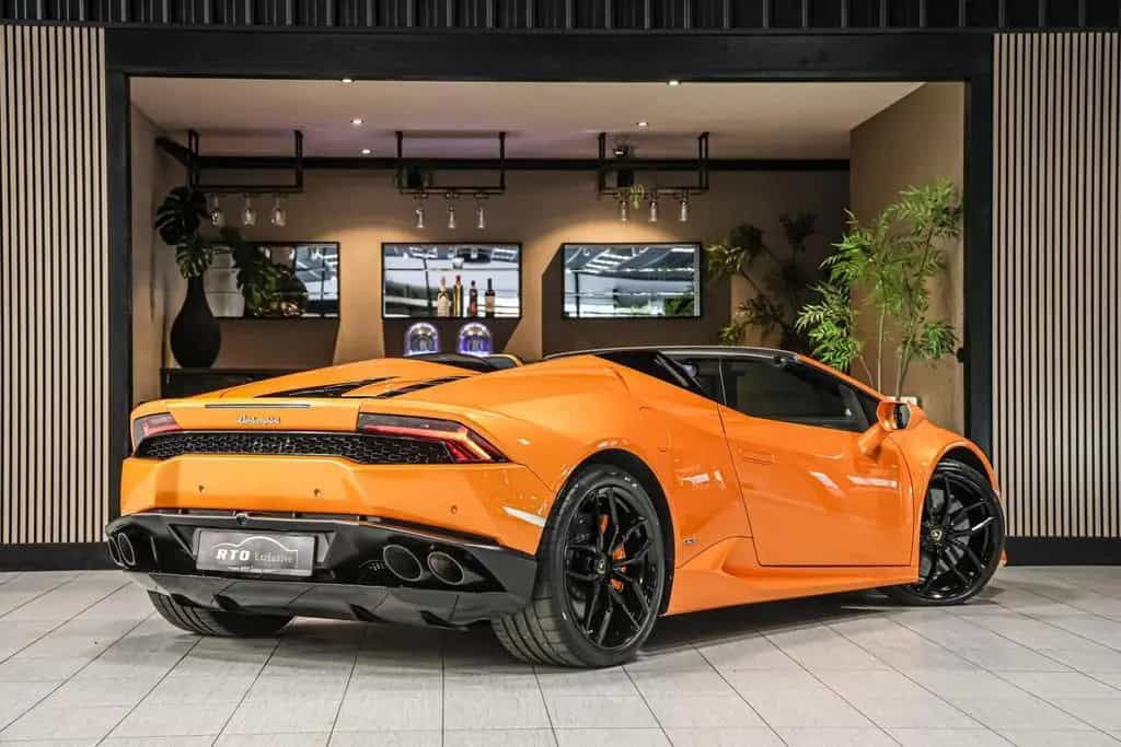 Lamborghini Huracán 5.2 V10 LP610-4|Lift|Keramisch|Alcantara 11/2016-photo-7