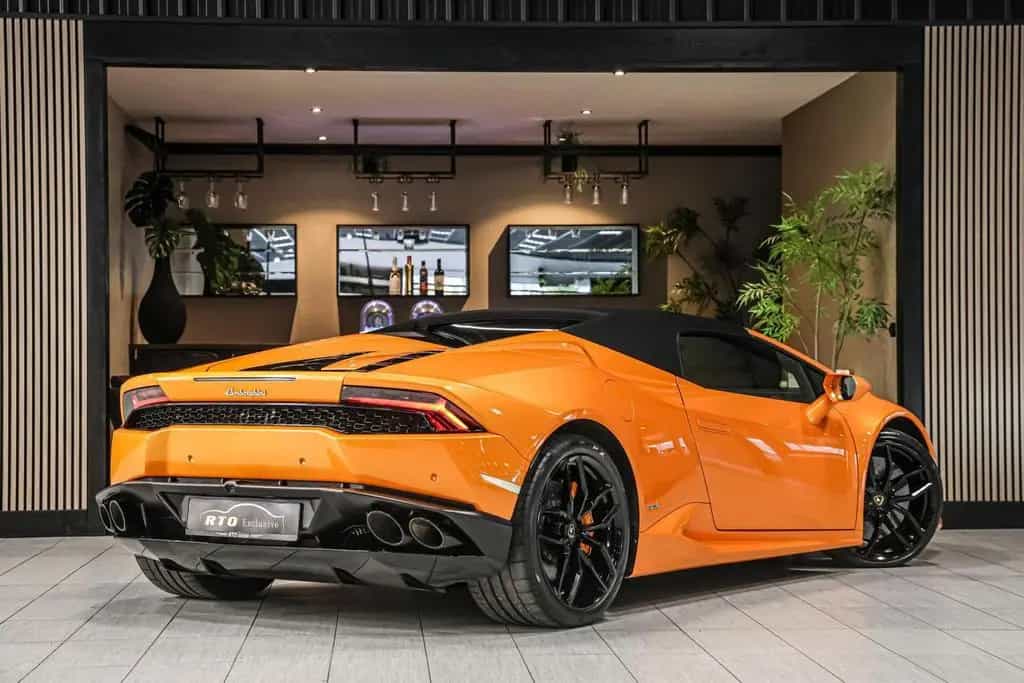 Lamborghini Huracán 5.2 V10 LP610-4|Lift|Keramisch|Alcantara 11/2016-photo-8