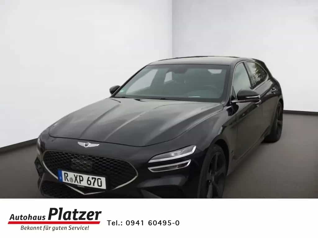 Genesis G70 Shooting Brake Sport 2.2 CRDi 8-AT DPF NAVI 02/2023-photo-0