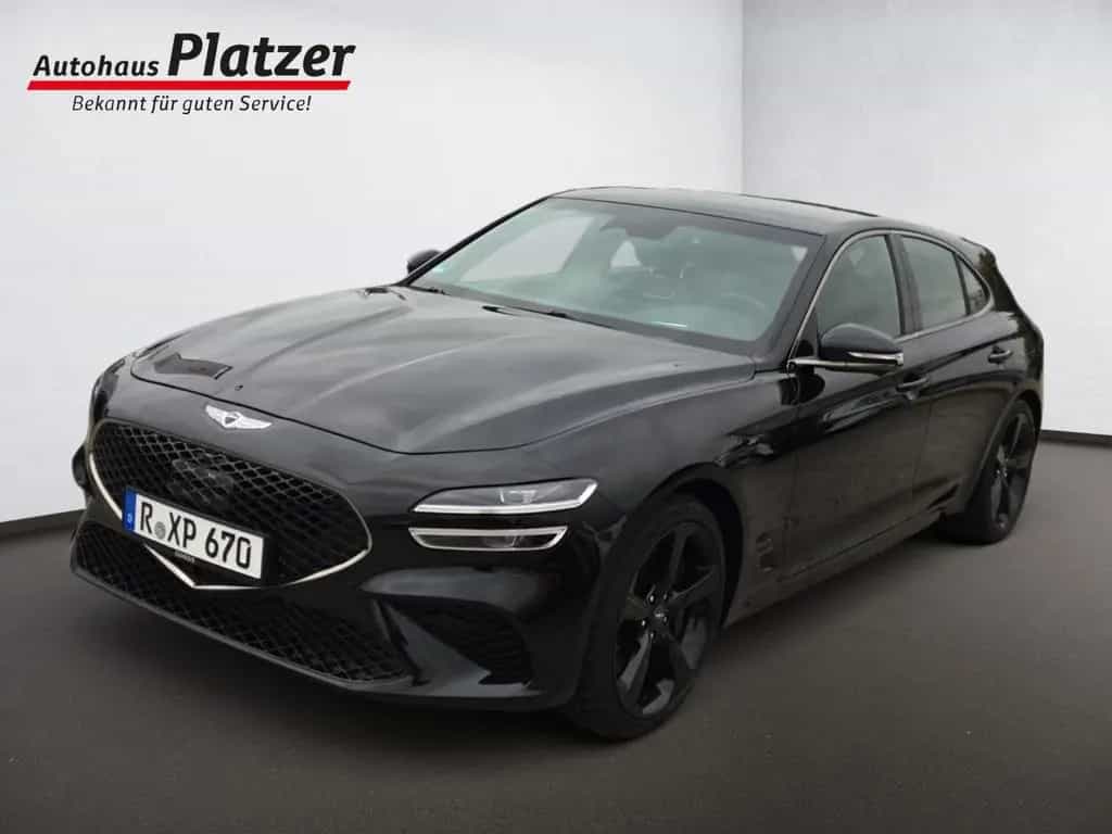 Genesis G70 Shooting Brake Sport 2.2 CRDi 8-AT DPF NAVI 02/2023-photo-1