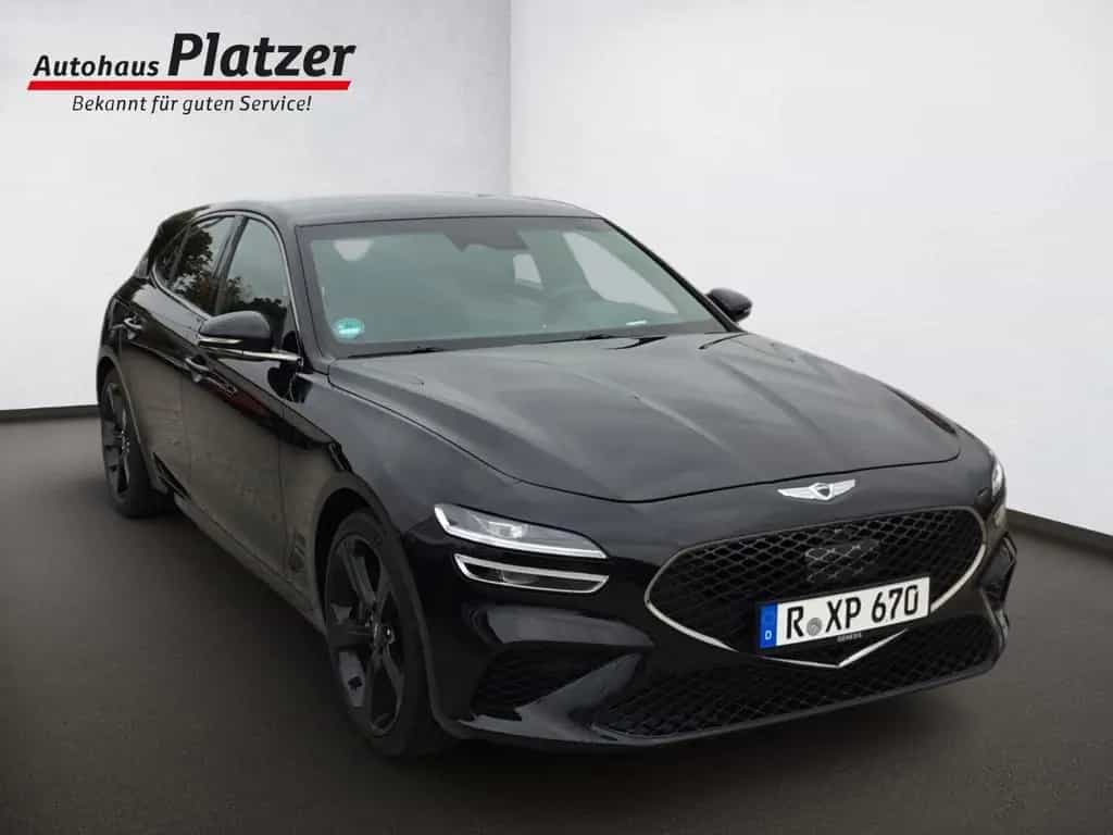 Genesis G70 Shooting Brake Sport 2.2 CRDi 8-AT DPF NAVI 02/2023-photo-15