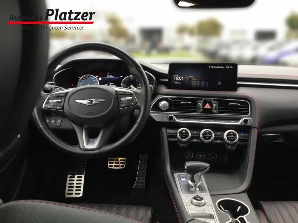 Genesis G70 Shooting Brake Sport 2.2 CRDi 8-AT DPF NAVI 02/2023-photo-8