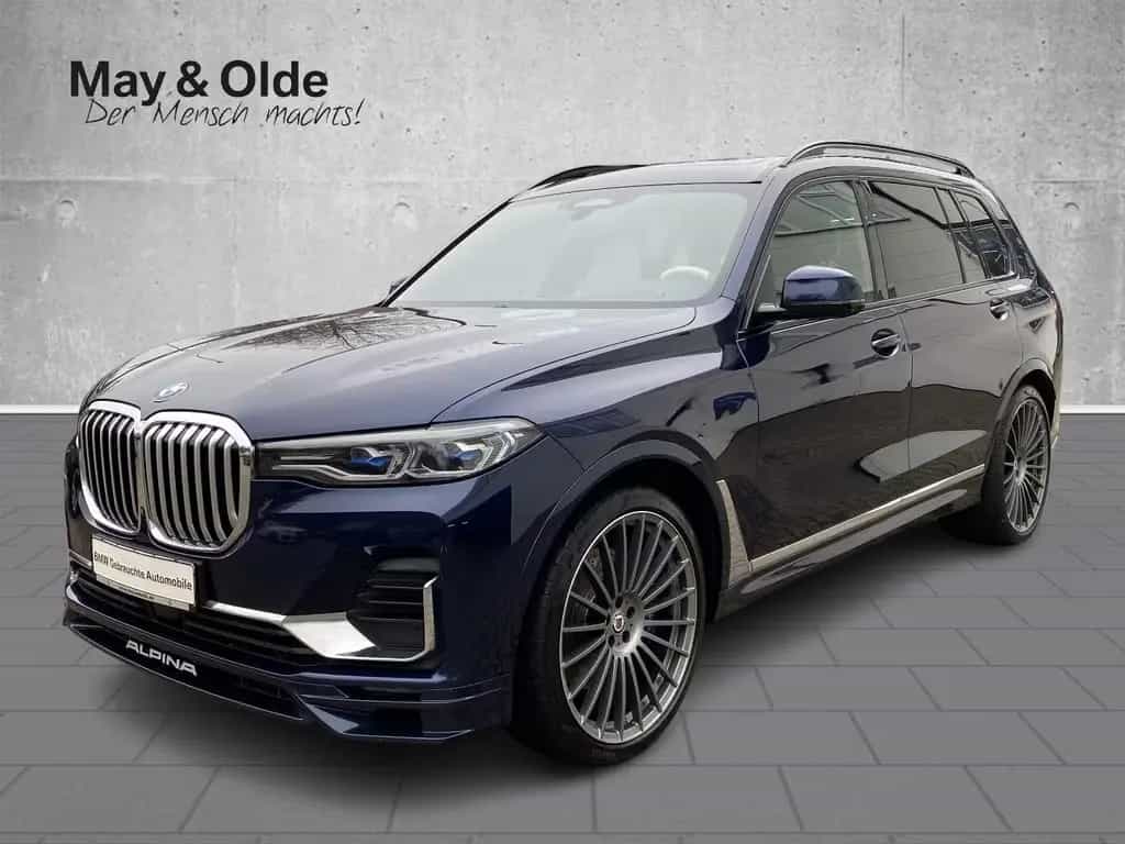 ALPINA XB7 6 Sitzer StandHZG AHK Pano B&W Lavalina II 10/2022-photo-0