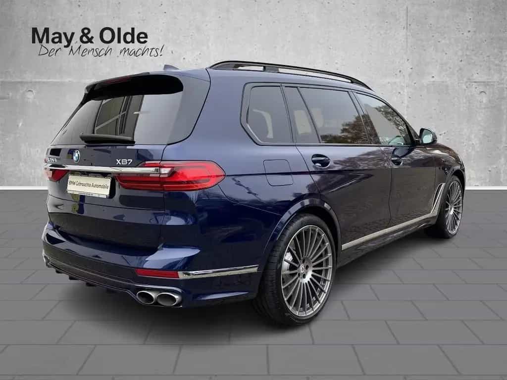 ALPINA XB7 6 Sitzer StandHZG AHK Pano B&W Lavalina II 10/2022-photo-2