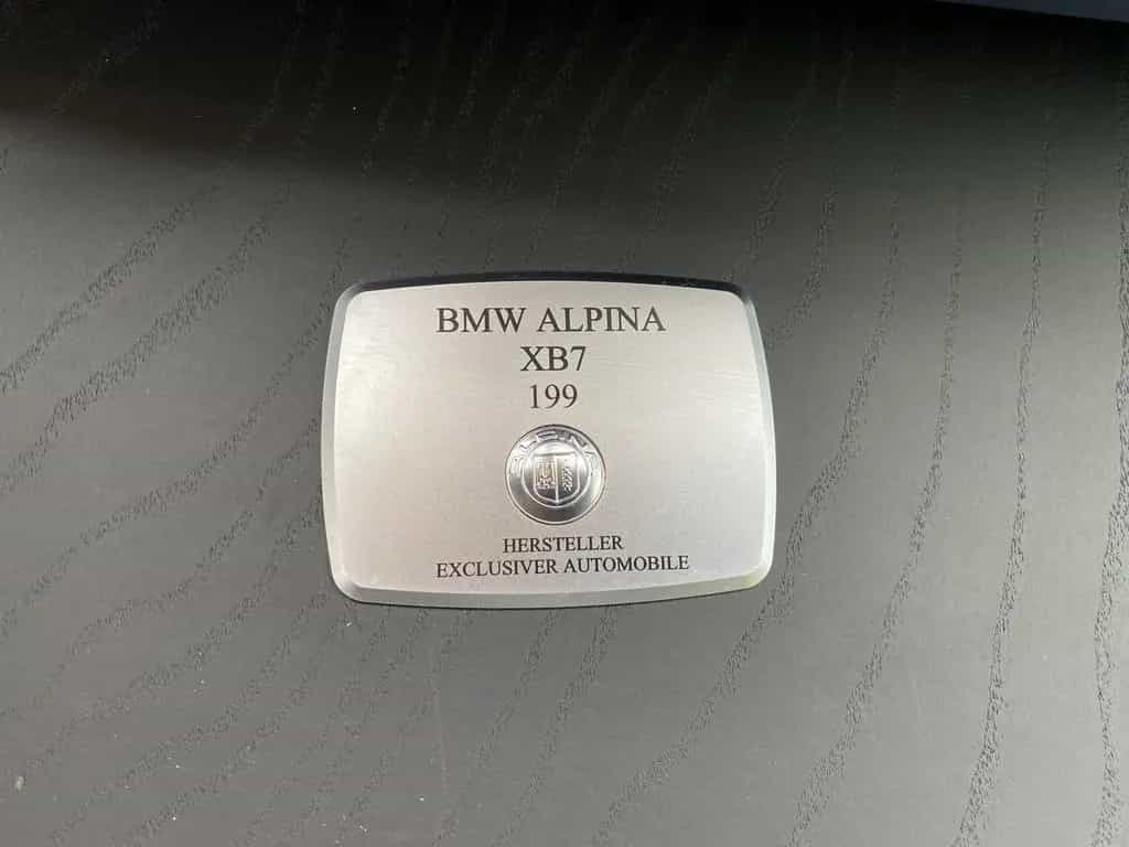 ALPINA XB7 6 Sitzer StandHZG AHK Pano B&W Lavalina II 10/2022-photo-22