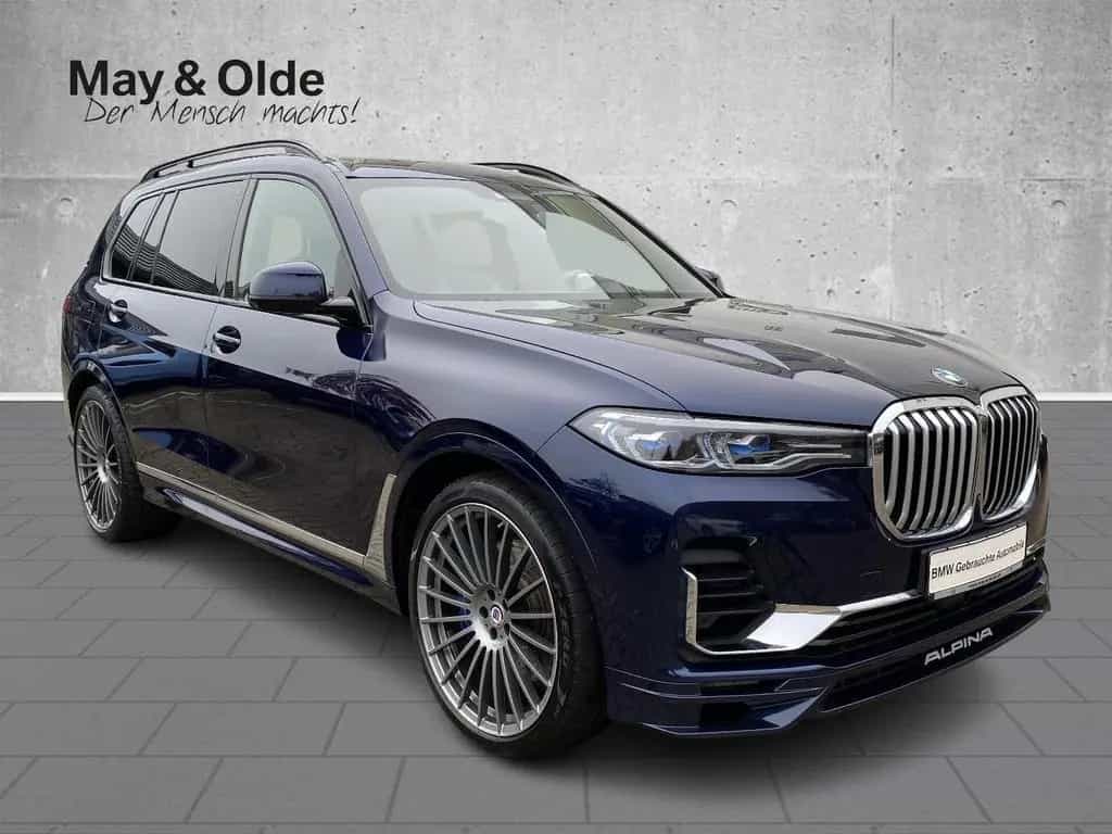 ALPINA XB7 6 Sitzer StandHZG AHK Pano B&W Lavalina II 10/2022-photo-3