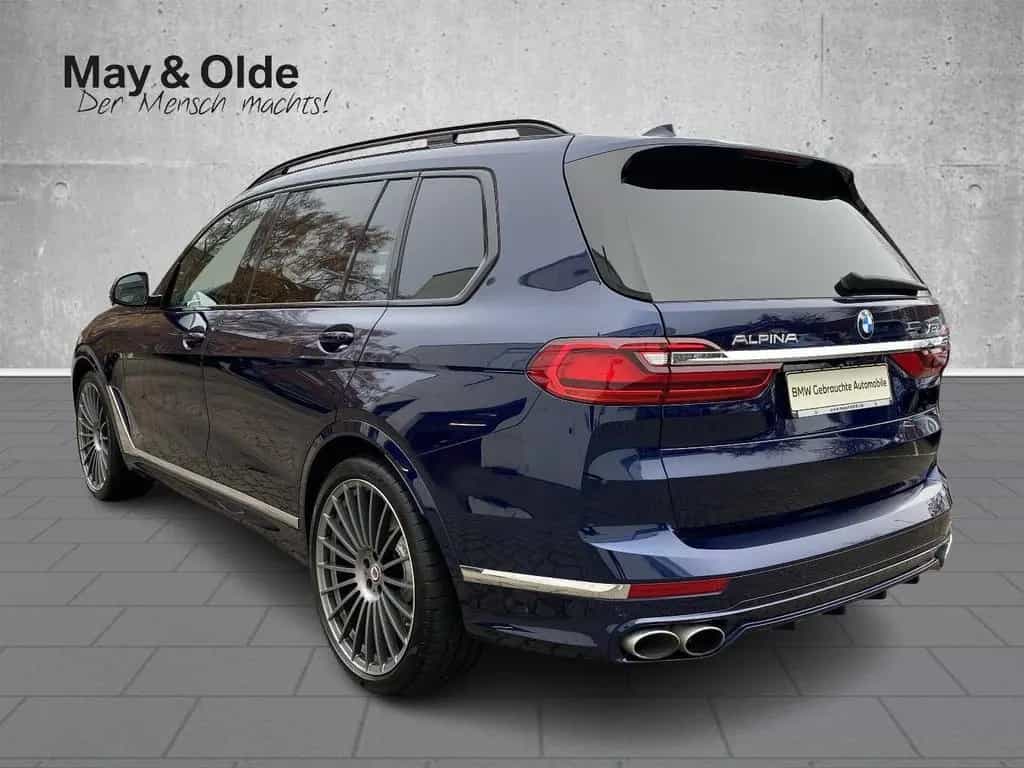 ALPINA XB7 6 Sitzer StandHZG AHK Pano B&W Lavalina II 10/2022-photo-4