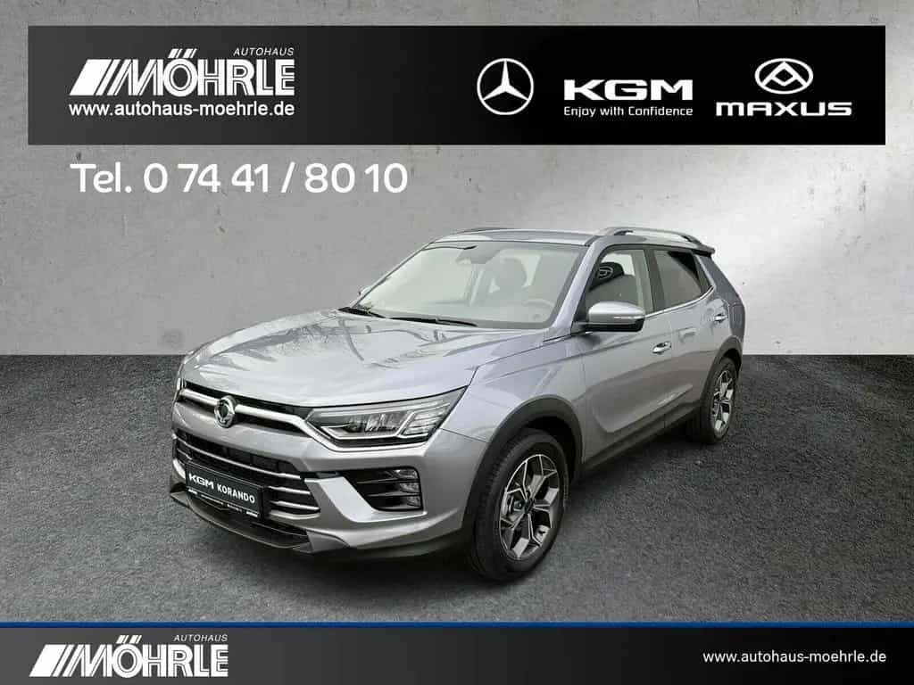 KGM Korando 1.5 P 2WD Bliss Navi Kamera null-photo-1
