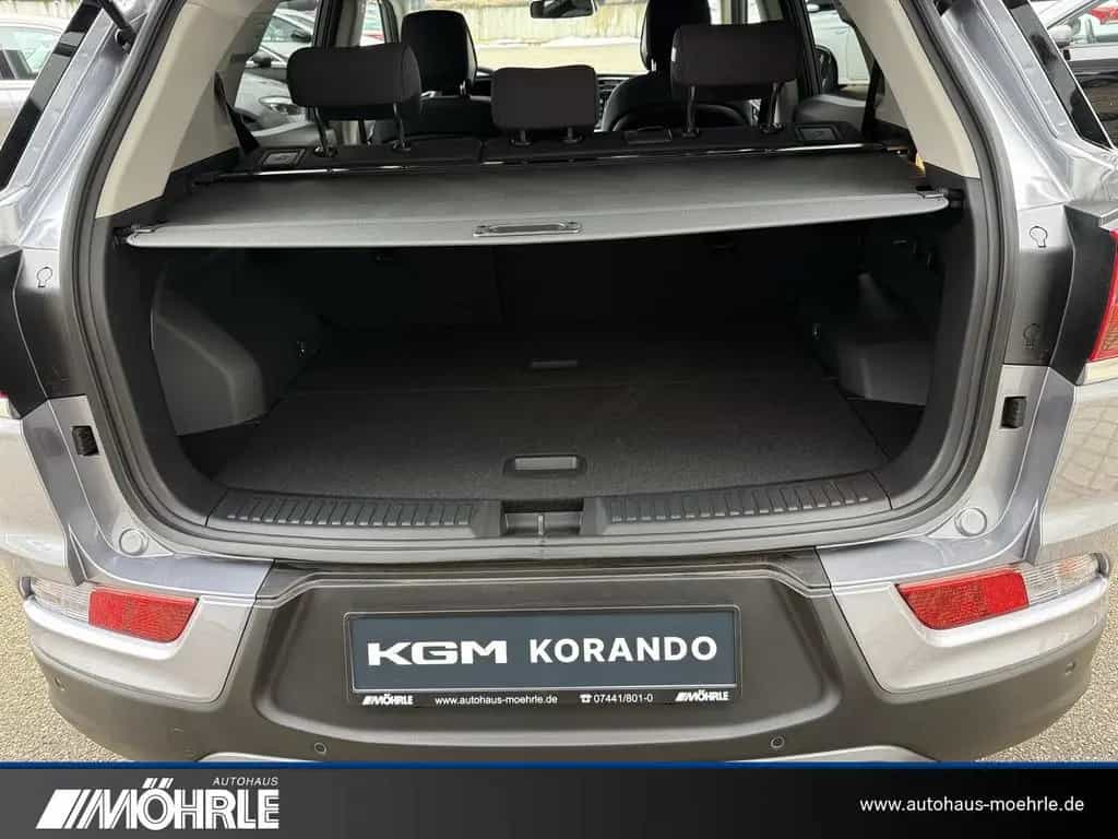 KGM Korando 1.5 P 2WD Bliss Navi Kamera null-photo-13