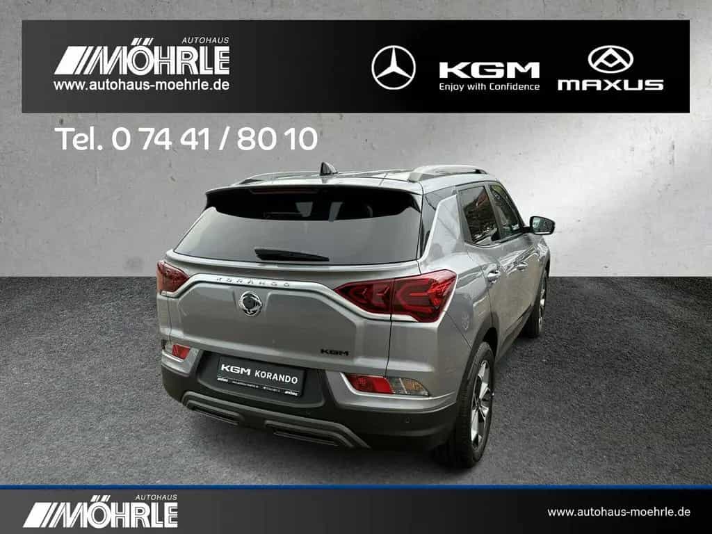 KGM Korando 1.5 P 2WD Bliss Navi Kamera null-photo-3