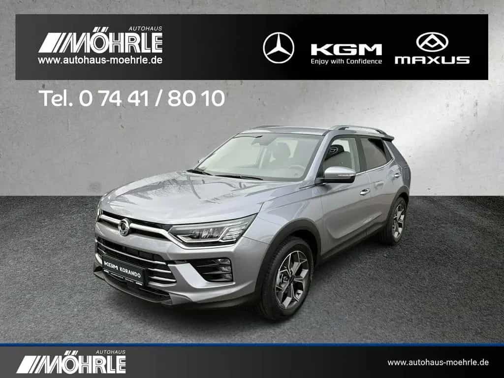 Ssangyong Korando 1.5 P 2WD Bliss Navi Kamera null-photo-1