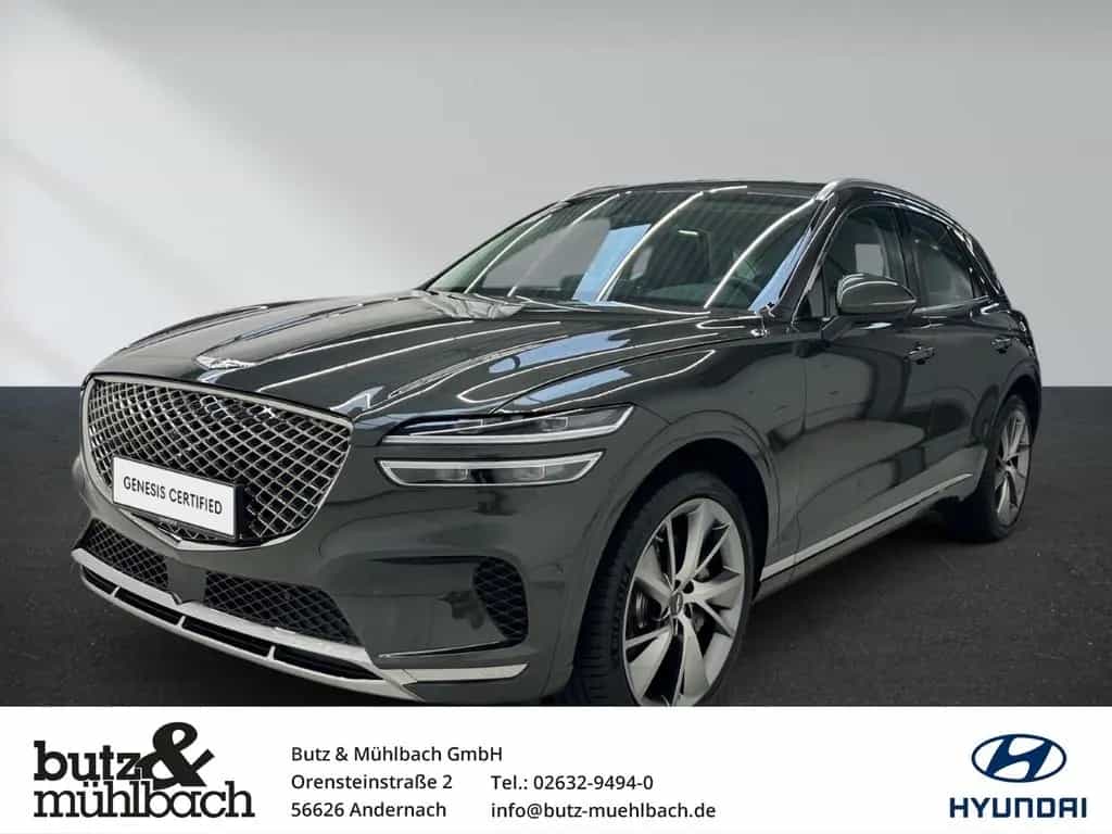 Genesis GV70 Luxury 4WD AD Leder Memory Sitze LED ACC El 11/2024-photo-0