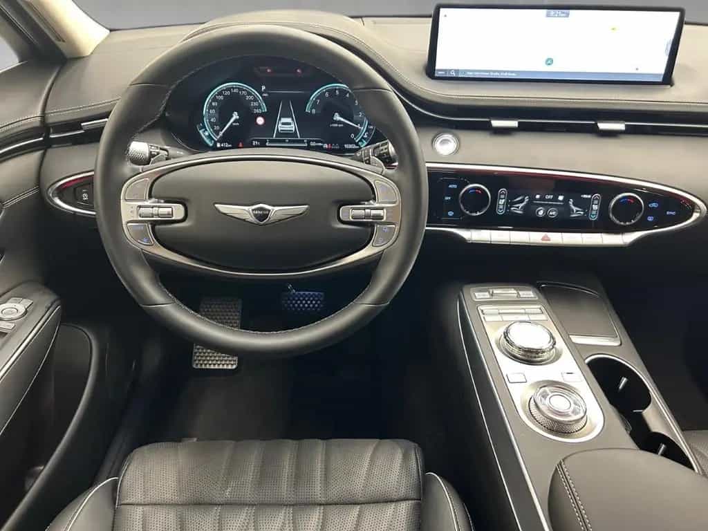 Genesis GV70 Luxury 4WD AD Leder Memory Sitze LED ACC El 11/2024-photo-10