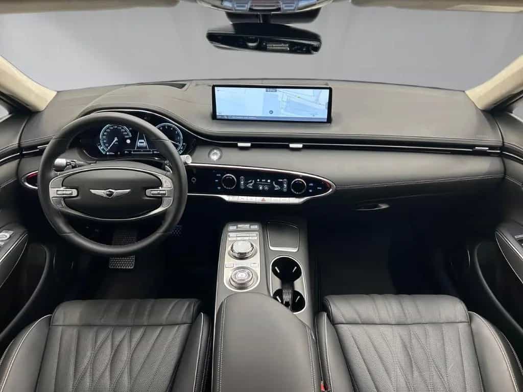 Genesis GV70 Luxury 4WD AD Leder Memory Sitze LED ACC El 11/2024-photo-11