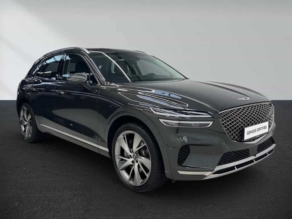 Genesis GV70 Luxury 4WD AD Leder Memory Sitze LED ACC El 11/2024-photo-2