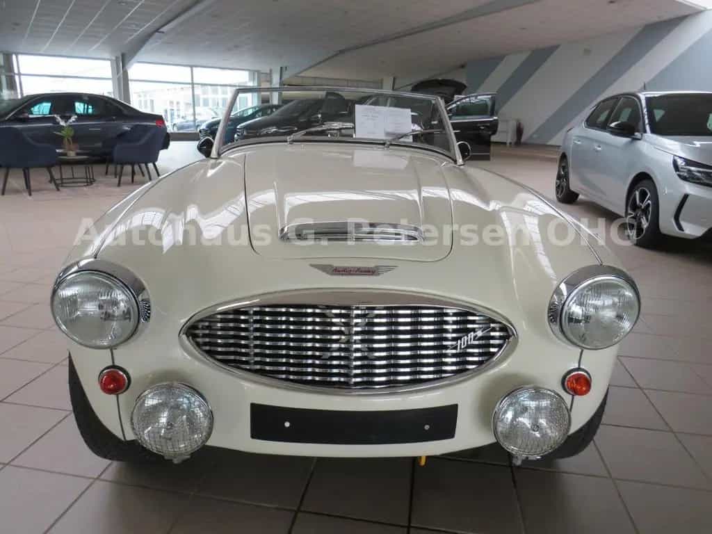 Austin Healey 100-6 (BN4) Roadster 6 Zylinder Classic Data 2+ 06/1959-photo-0