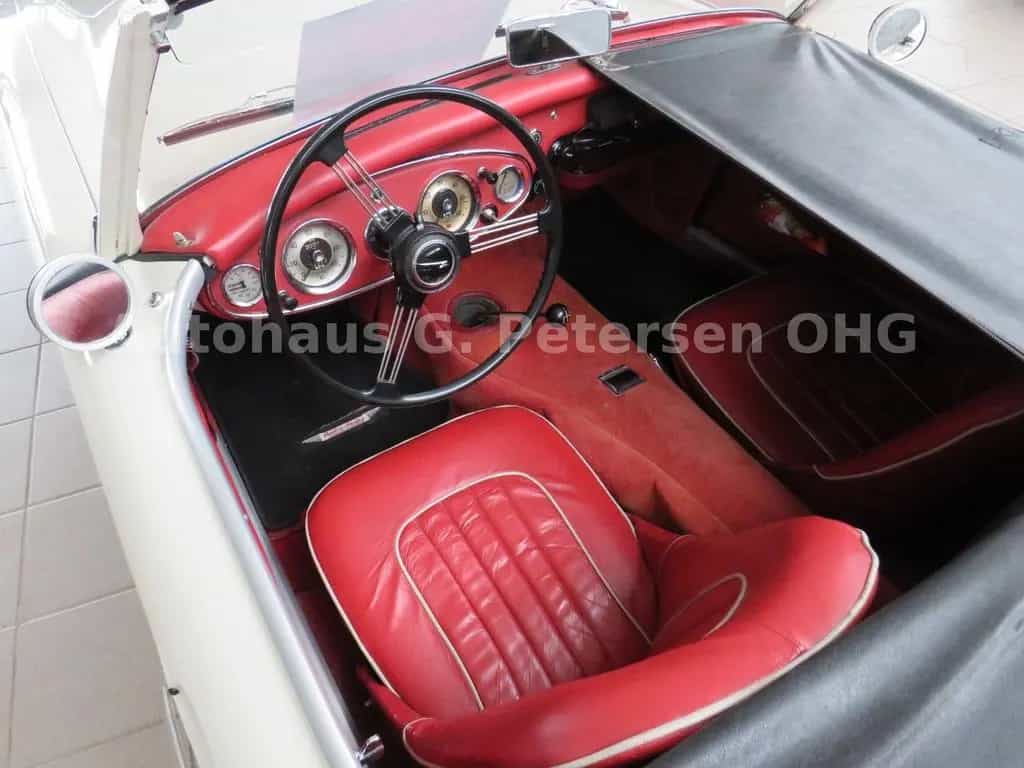 Austin Healey 100-6 (BN4) Roadster 6 Zylinder Classic Data 2+ 06/1959-photo-12