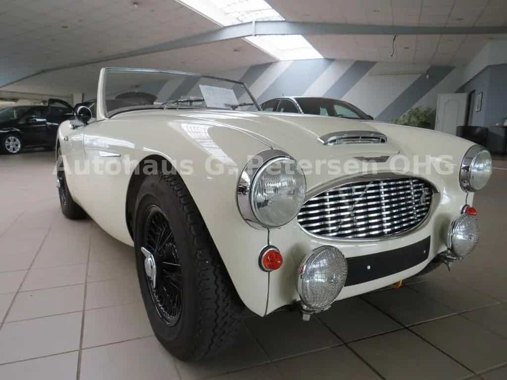 Austin Healey 100-6 (BN4) Roadster 6 Zylinder Classic Data 2+ 06/1959-photo-1