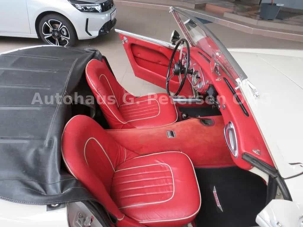 Austin Healey 100-6 (BN4) Roadster 6 Zylinder Classic Data 2+ 06/1959-photo-19