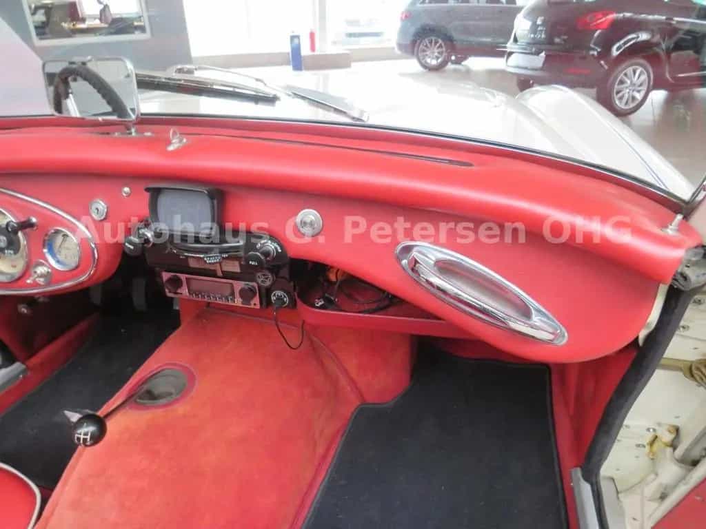 Austin Healey 100-6 (BN4) Roadster 6 Zylinder Classic Data 2+ 06/1959-photo-20