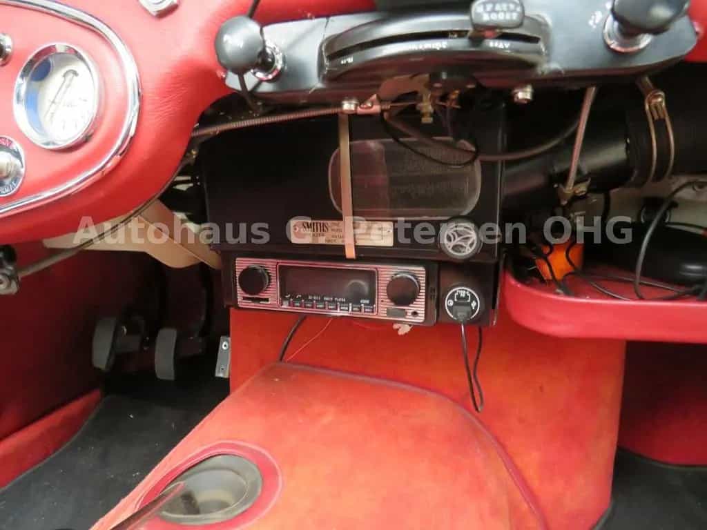 Austin Healey 100-6 (BN4) Roadster 6 Zylinder Classic Data 2+ 06/1959-photo-22