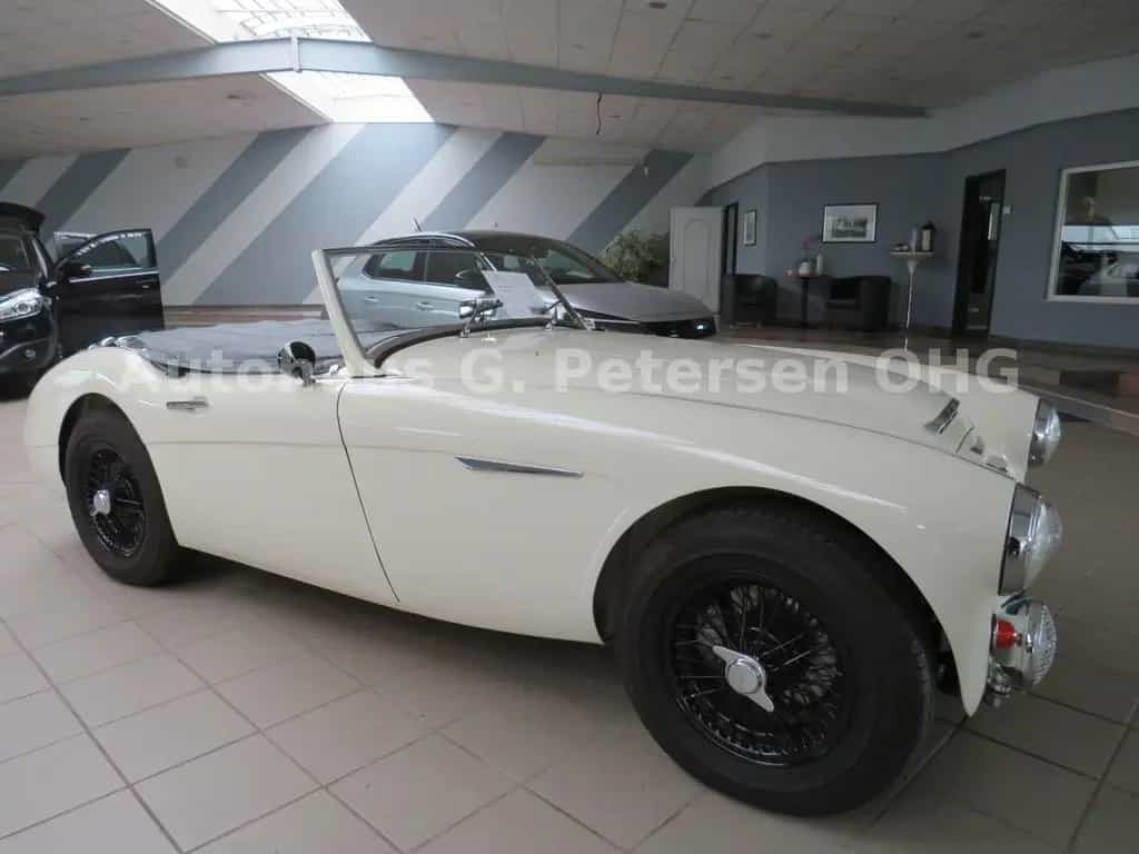 Austin Healey 100-6 (BN4) Roadster 6 Zylinder Classic Data 2+ 06/1959-photo-2