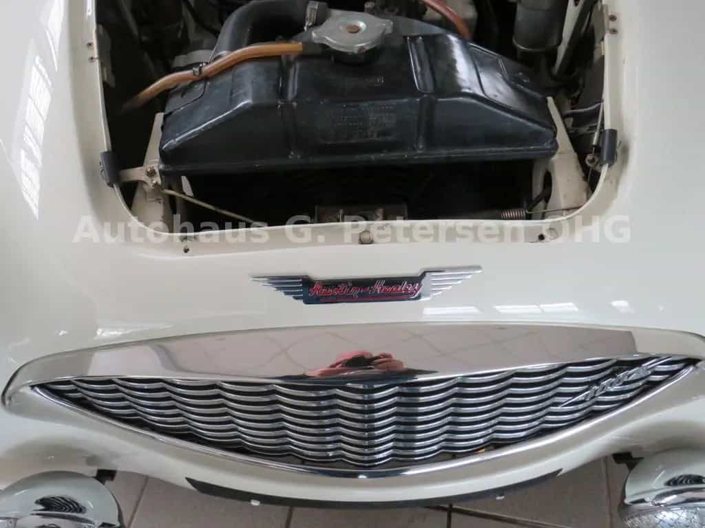 Austin Healey 100-6 (BN4) Roadster 6 Zylinder Classic Data 2+ 06/1959-photo-33