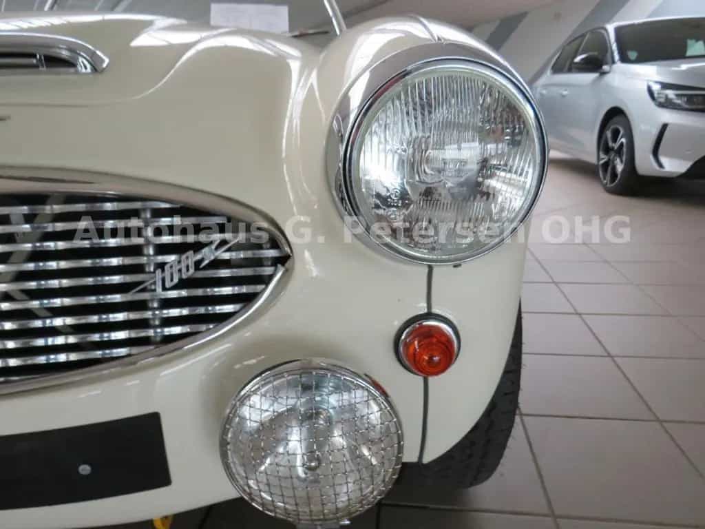 Austin Healey 100-6 (BN4) Roadster 6 Zylinder Classic Data 2+ 06/1959-photo-34