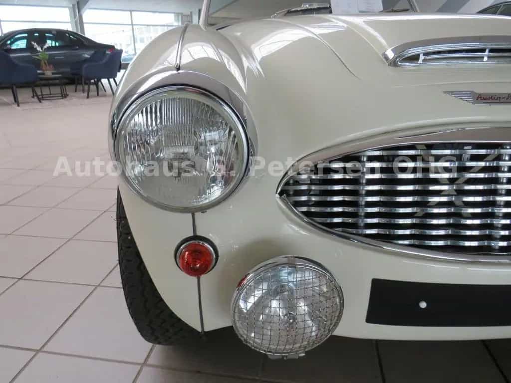 Austin Healey 100-6 (BN4) Roadster 6 Zylinder Classic Data 2+ 06/1959-photo-35