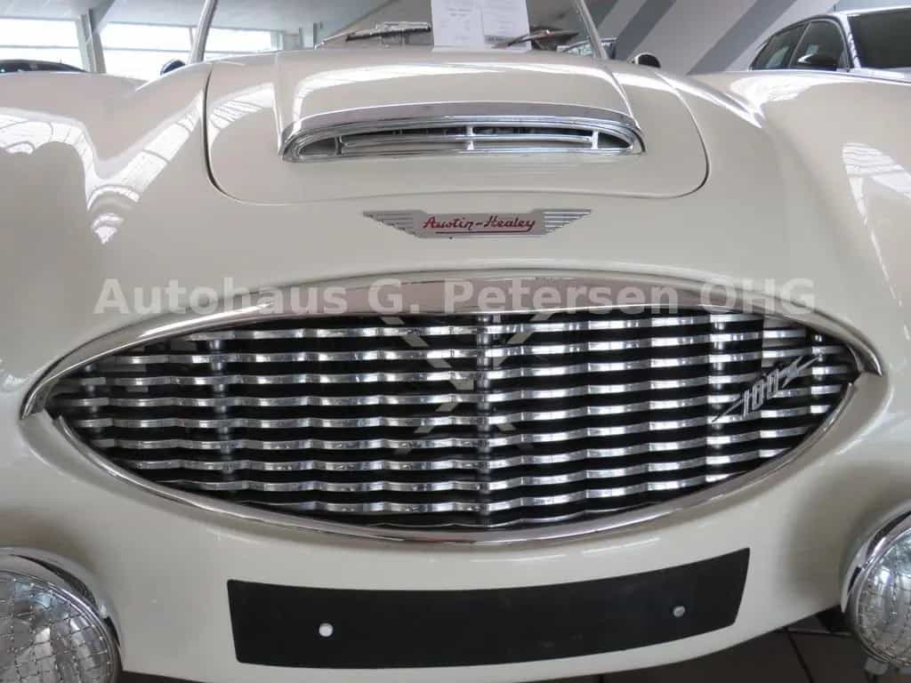 Austin Healey 100-6 (BN4) Roadster 6 Zylinder Classic Data 2+ 06/1959-photo-36