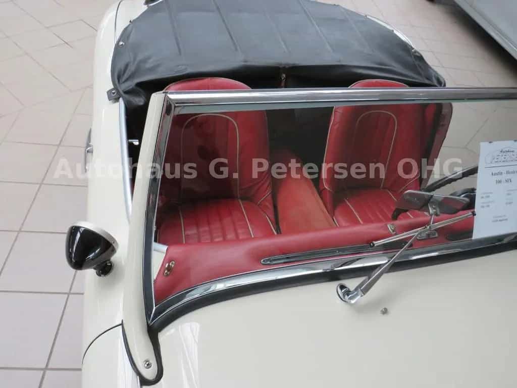 Austin Healey 100-6 (BN4) Roadster 6 Zylinder Classic Data 2+ 06/1959-photo-37