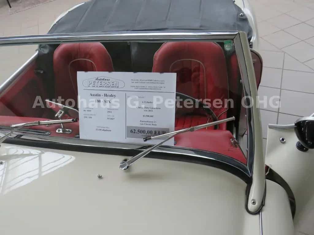 Austin Healey 100-6 (BN4) Roadster 6 Zylinder Classic Data 2+ 06/1959-photo-38