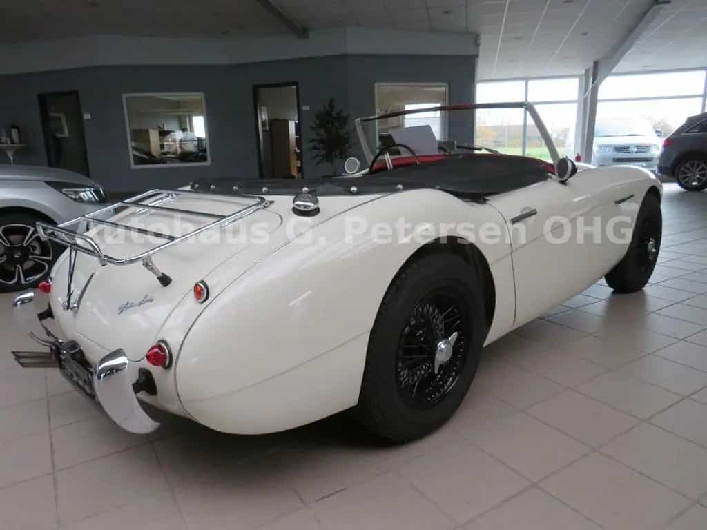 Austin Healey 100-6 (BN4) Roadster 6 Zylinder Classic Data 2+ 06/1959-photo-4
