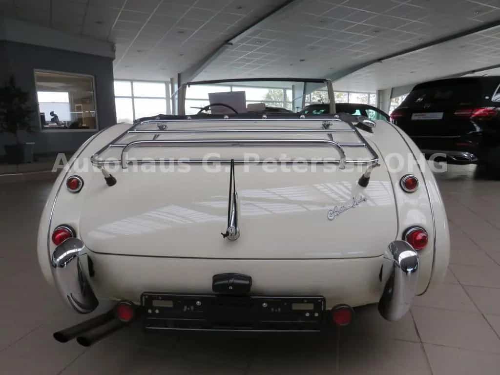 Austin Healey 100-6 (BN4) Roadster 6 Zylinder Classic Data 2+ 06/1959-photo-5