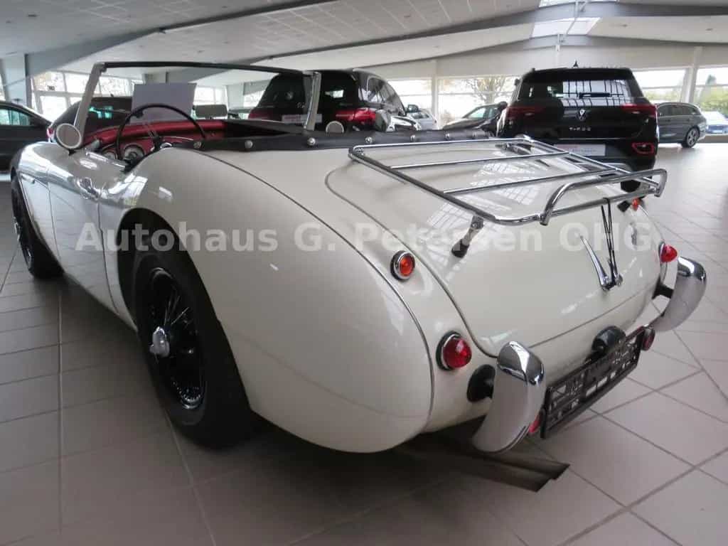 Austin Healey 100-6 (BN4) Roadster 6 Zylinder Classic Data 2+ 06/1959-photo-6