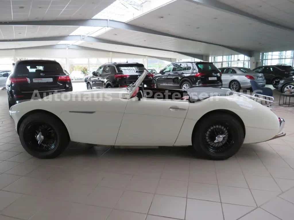 Austin Healey 100-6 (BN4) Roadster 6 Zylinder Classic Data 2+ 06/1959-photo-7