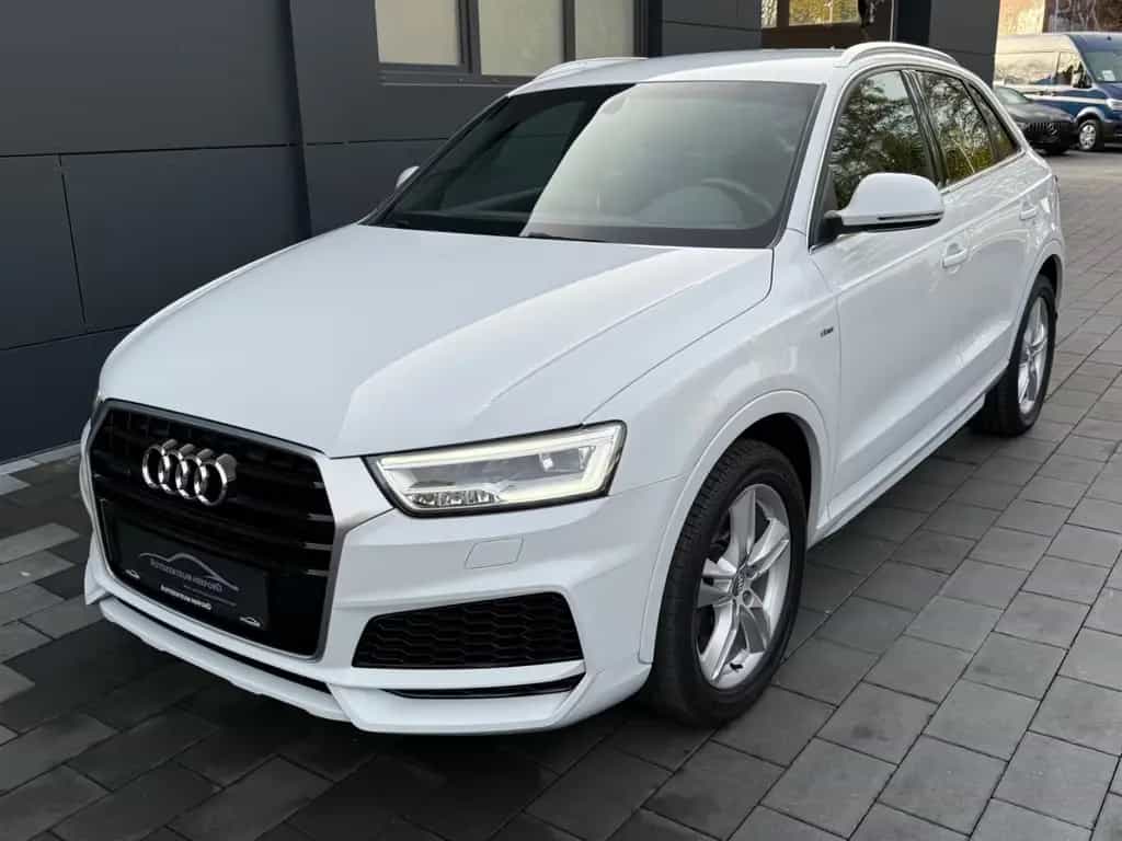 Audi Q3 sport quattro S-Line Sport S-tronic 11/2017-photo-0