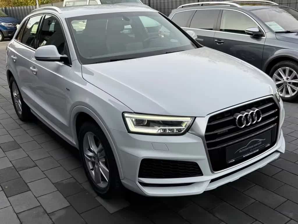 Audi Q3 sport quattro S-Line Sport S-tronic 11/2017-photo-1