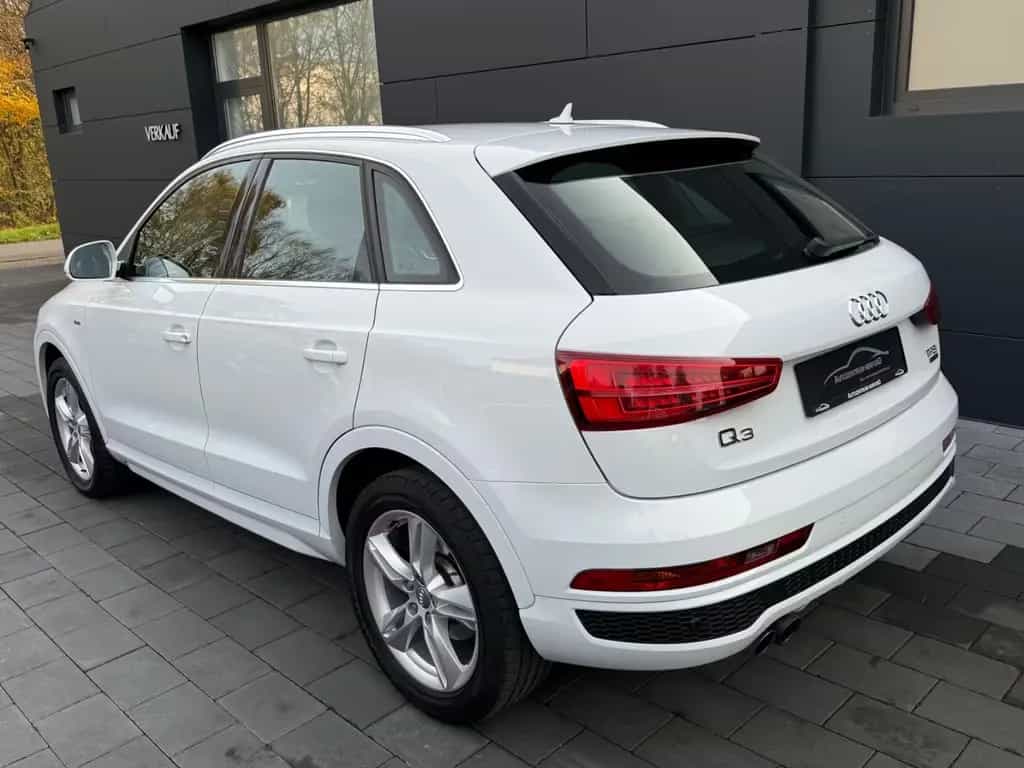 Audi Q3 sport quattro S-Line Sport S-tronic 11/2017-photo-3