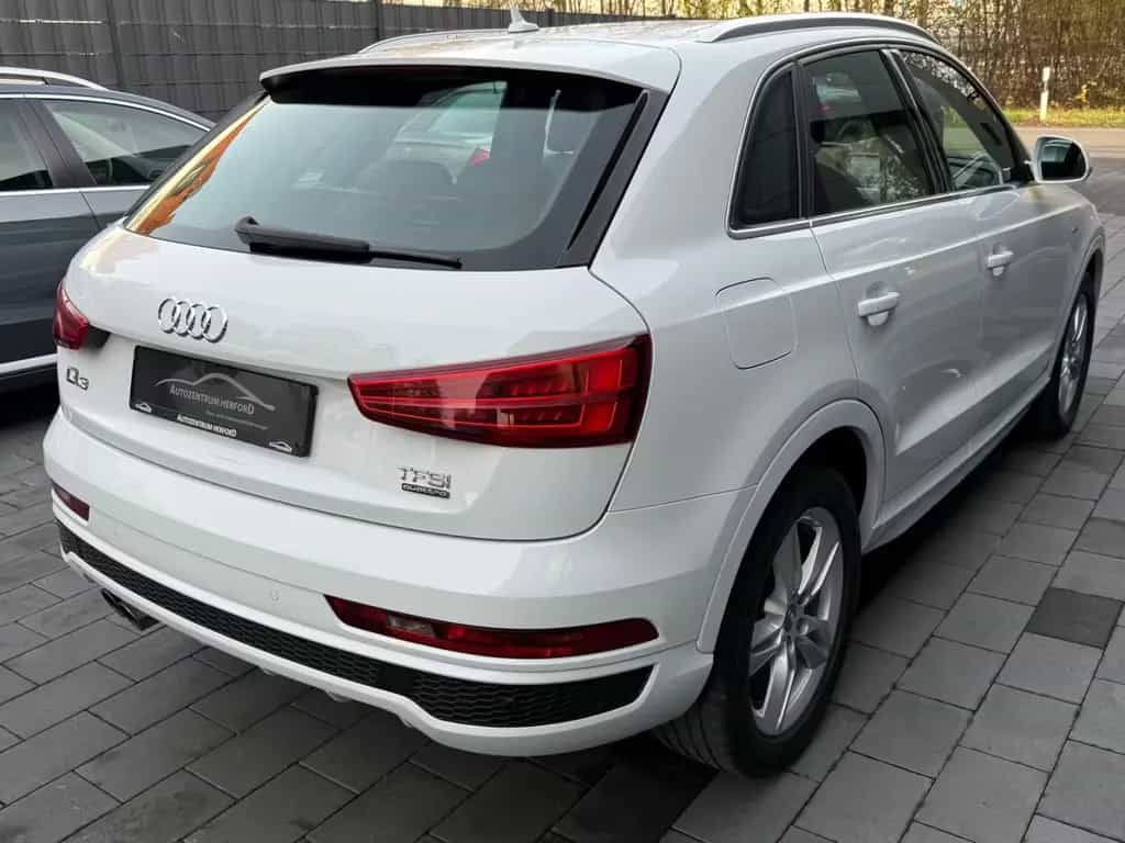 Audi Q3 sport quattro S-Line Sport S-tronic 11/2017-photo-4