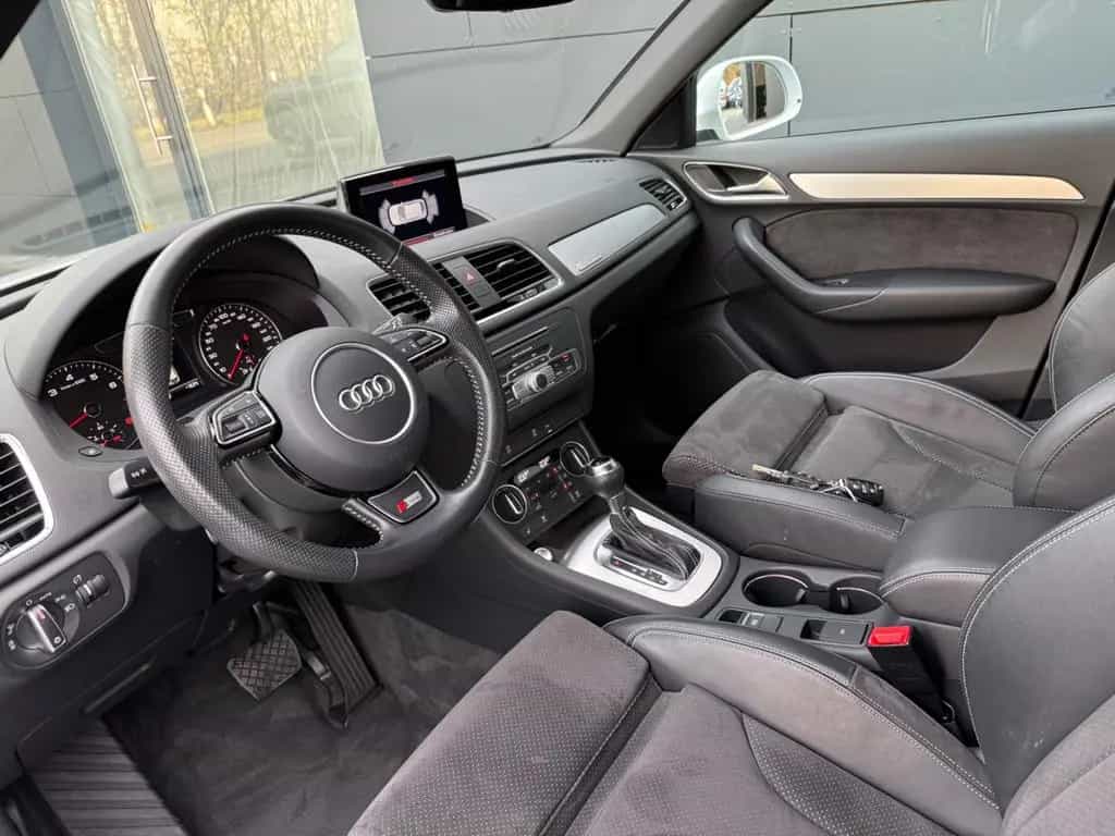 Audi Q3 sport quattro S-Line Sport S-tronic 11/2017-photo-6