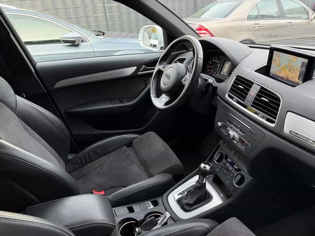 Audi Q3 sport quattro S-Line Sport S-tronic 11/2017-photo-9