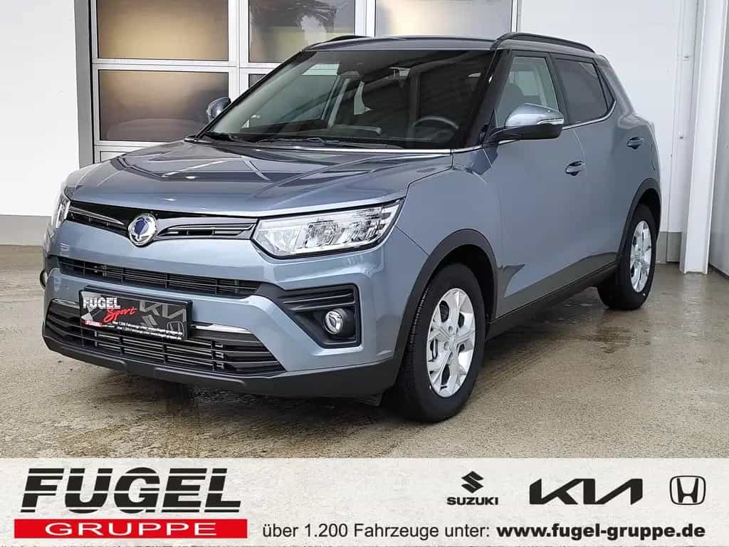Ssangyong Tivoli 1.5P Quartz 4x2 MY23 Navi|RFK|LED 05/2025-photo-0