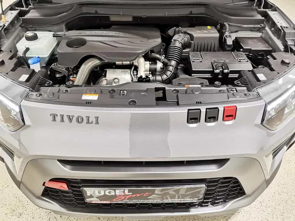 KGM Tivoli 1.5. P MT 2WD Platinum MY24 LED|Navi|RFK 10/2025-photo-19