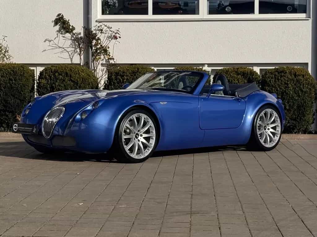 Wiesmann MF 4 Roadster*Twin-Turbo*Autom.*Elektr. Sitze* 06/2011-photo-0