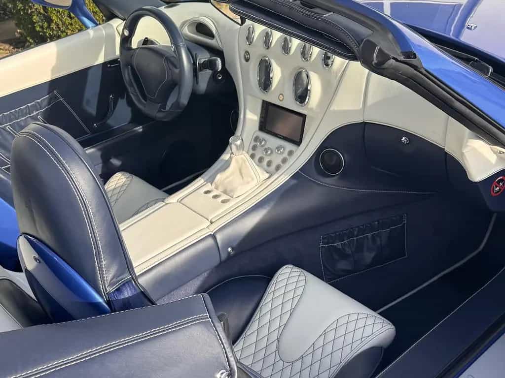 Wiesmann MF 4 Roadster*Twin-Turbo*Autom.*Elektr. Sitze* 06/2011-photo-10