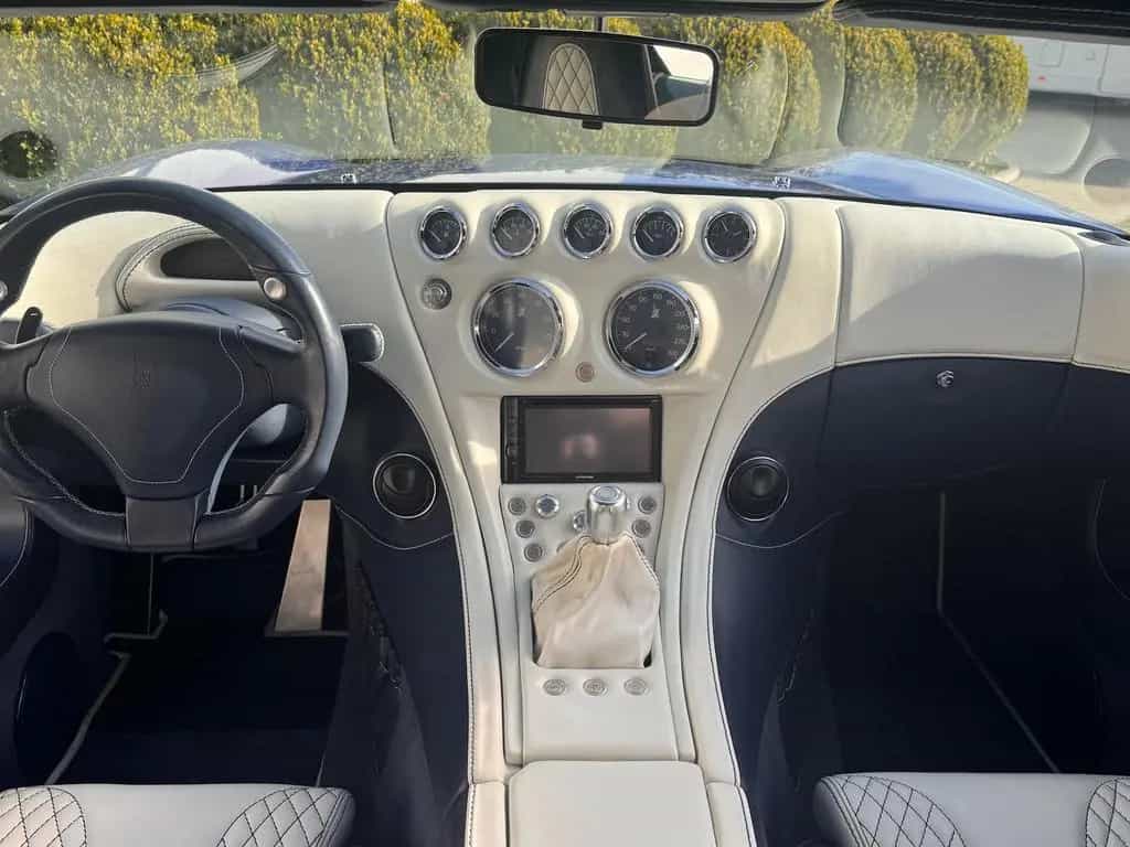 Wiesmann MF 4 Roadster*Twin-Turbo*Autom.*Elektr. Sitze* 06/2011-photo-11